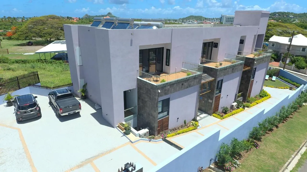 Apartment One Rodney Heights Condominiums Gros Islet Saint Lucia